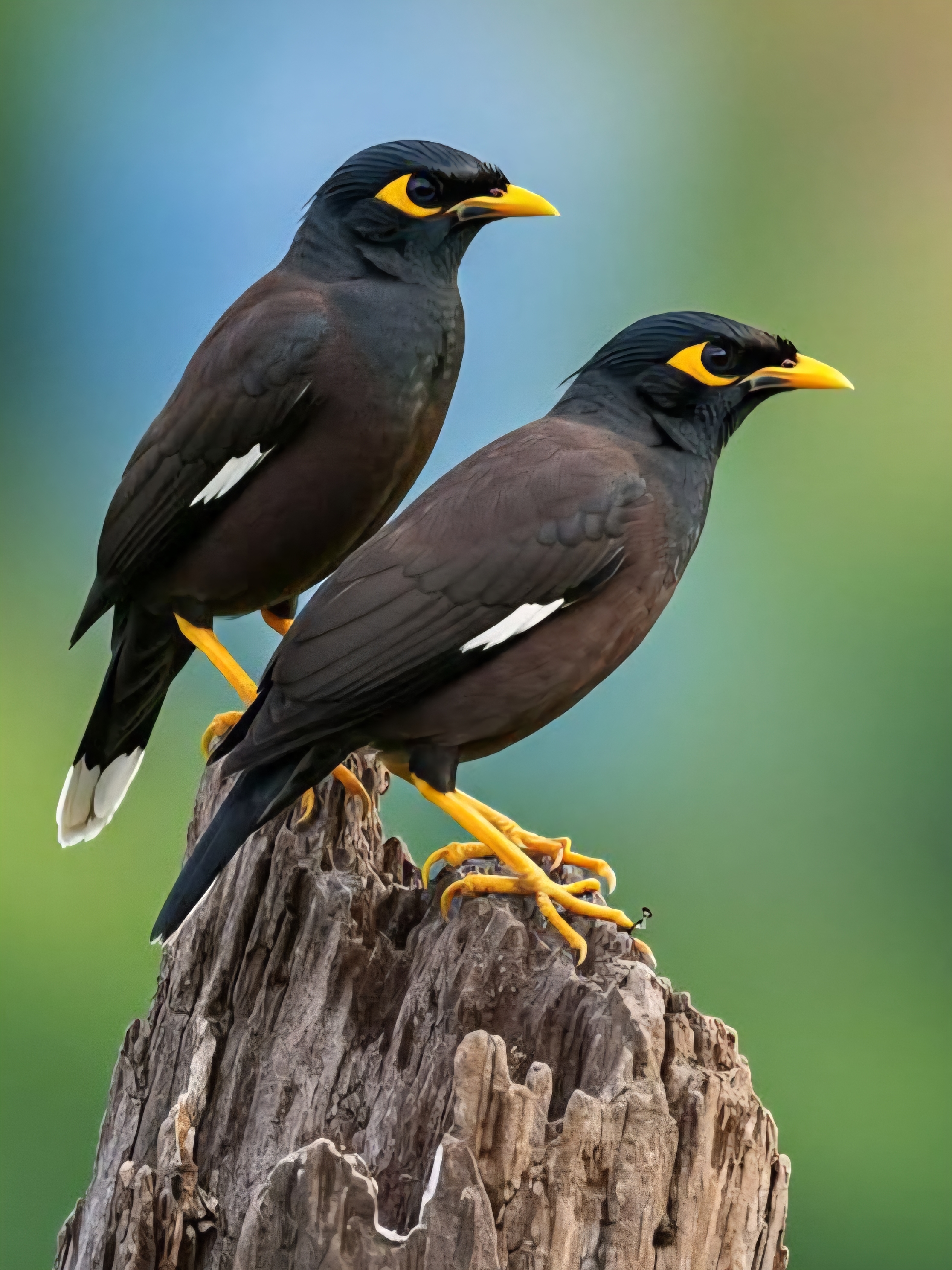 پرنده های نوک تیز