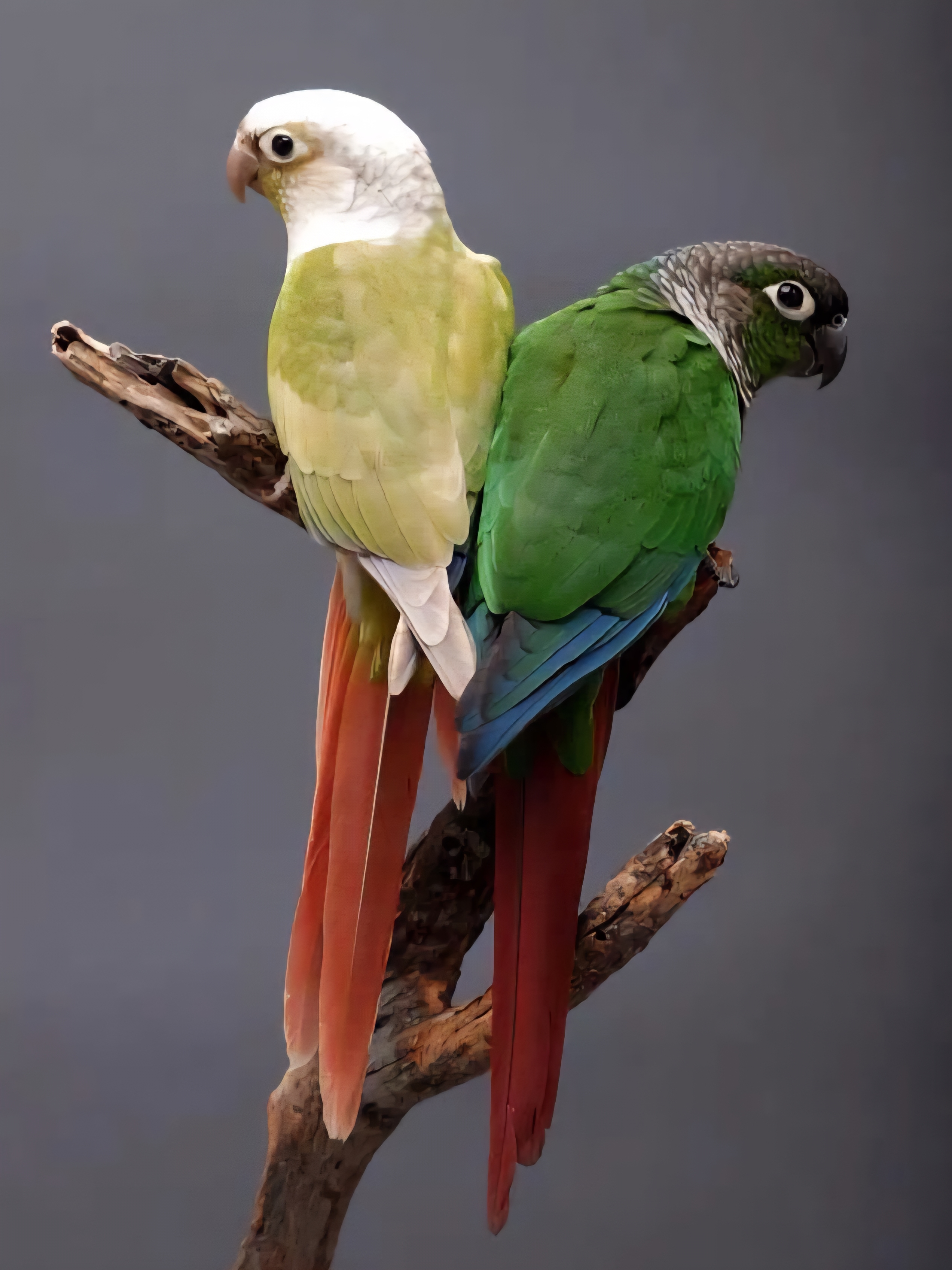 طوطی سانان متوسط جثه