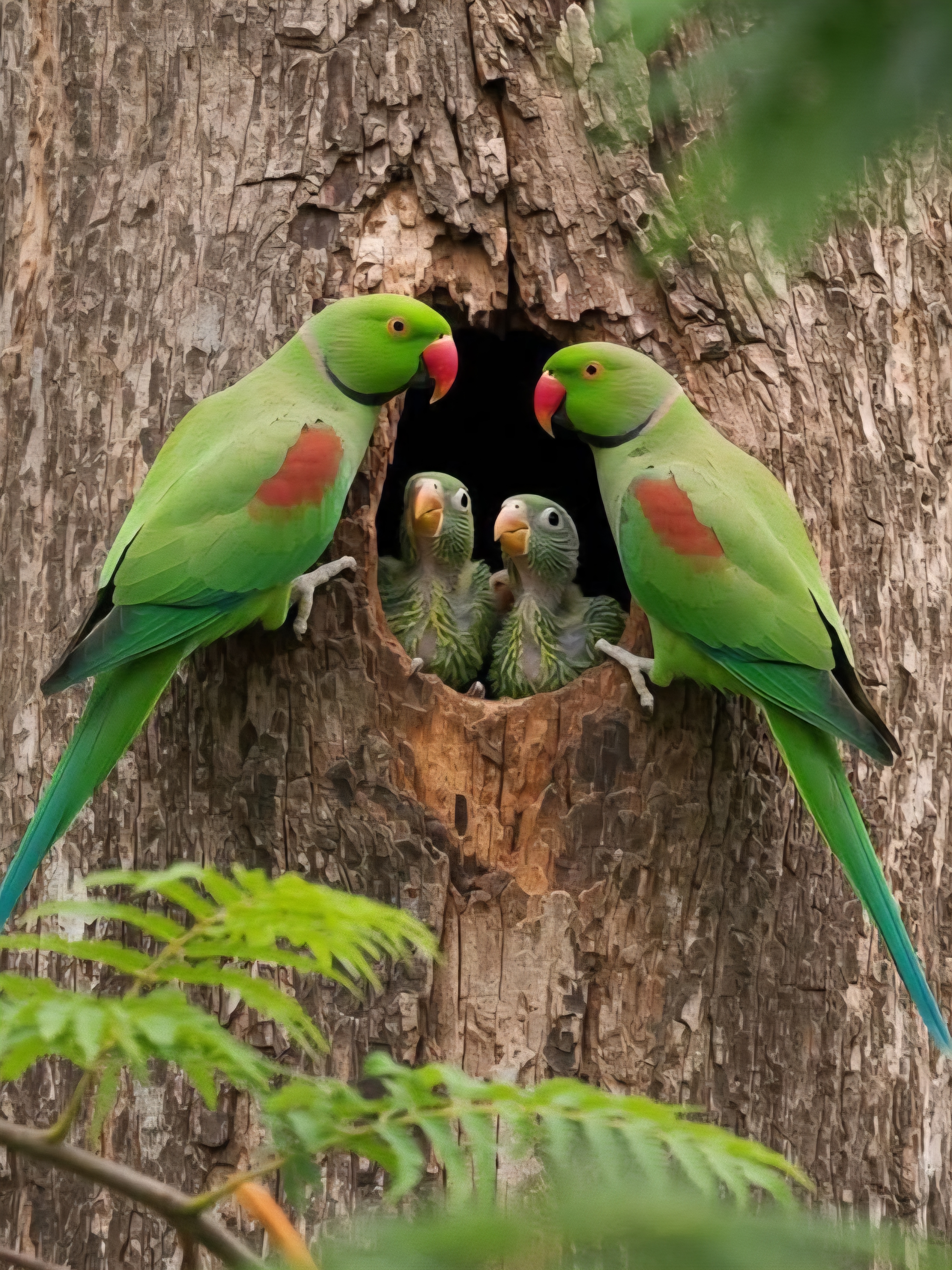 طوطی سانان بزرگ جثه