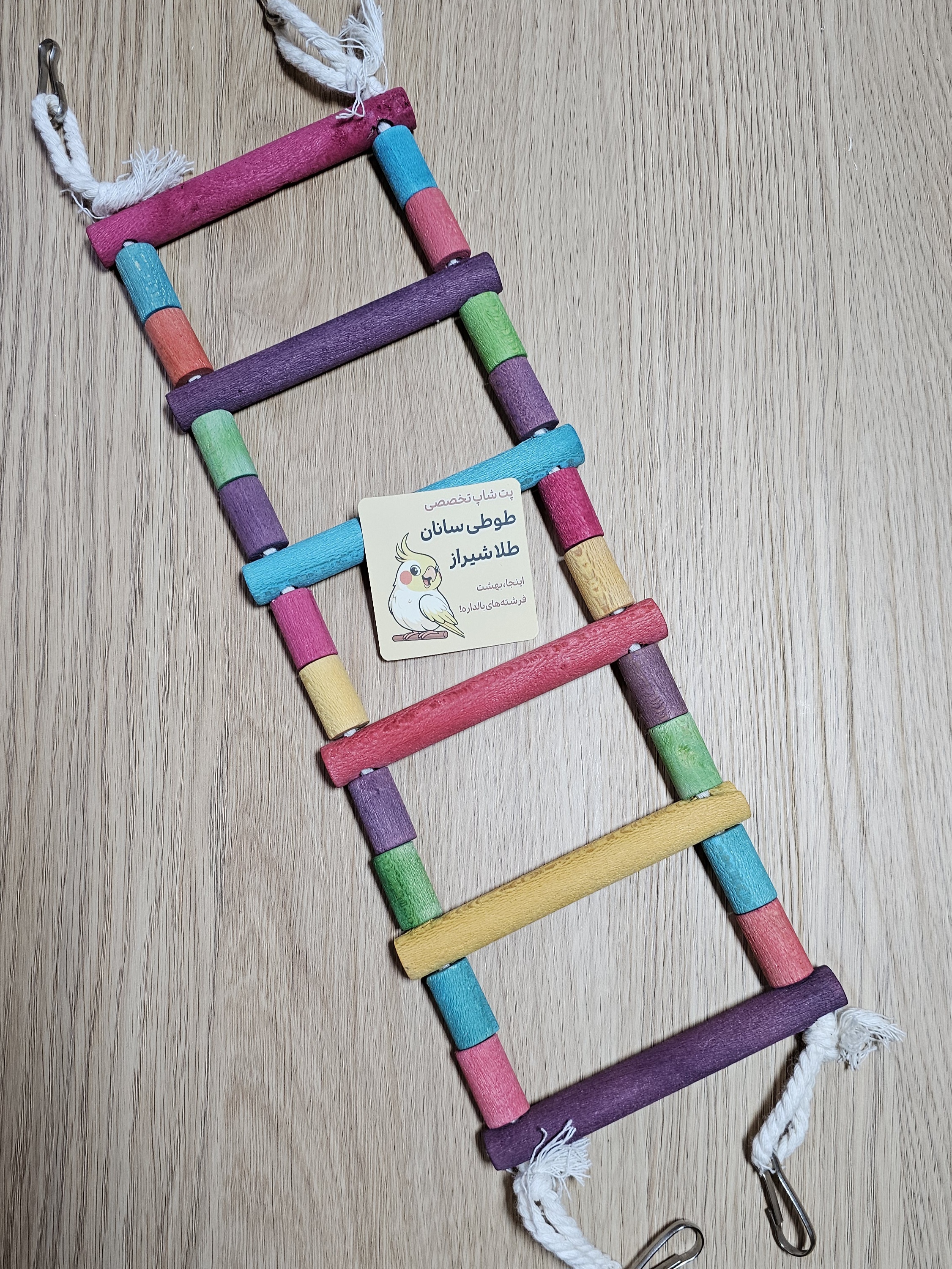 پل معلق ۵۰ سانت