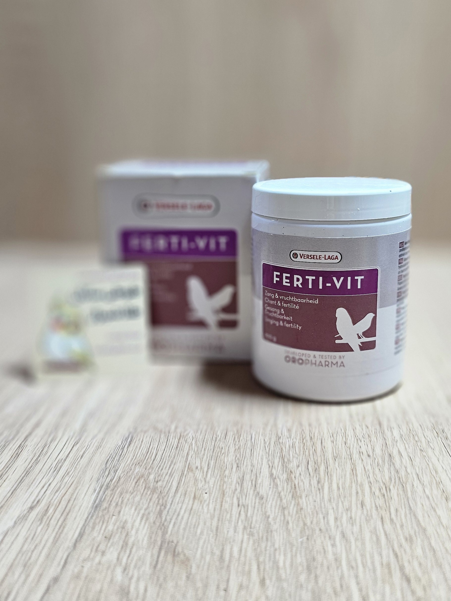 مکمل تقویت نطفه فرتی ویت ورسلاگا