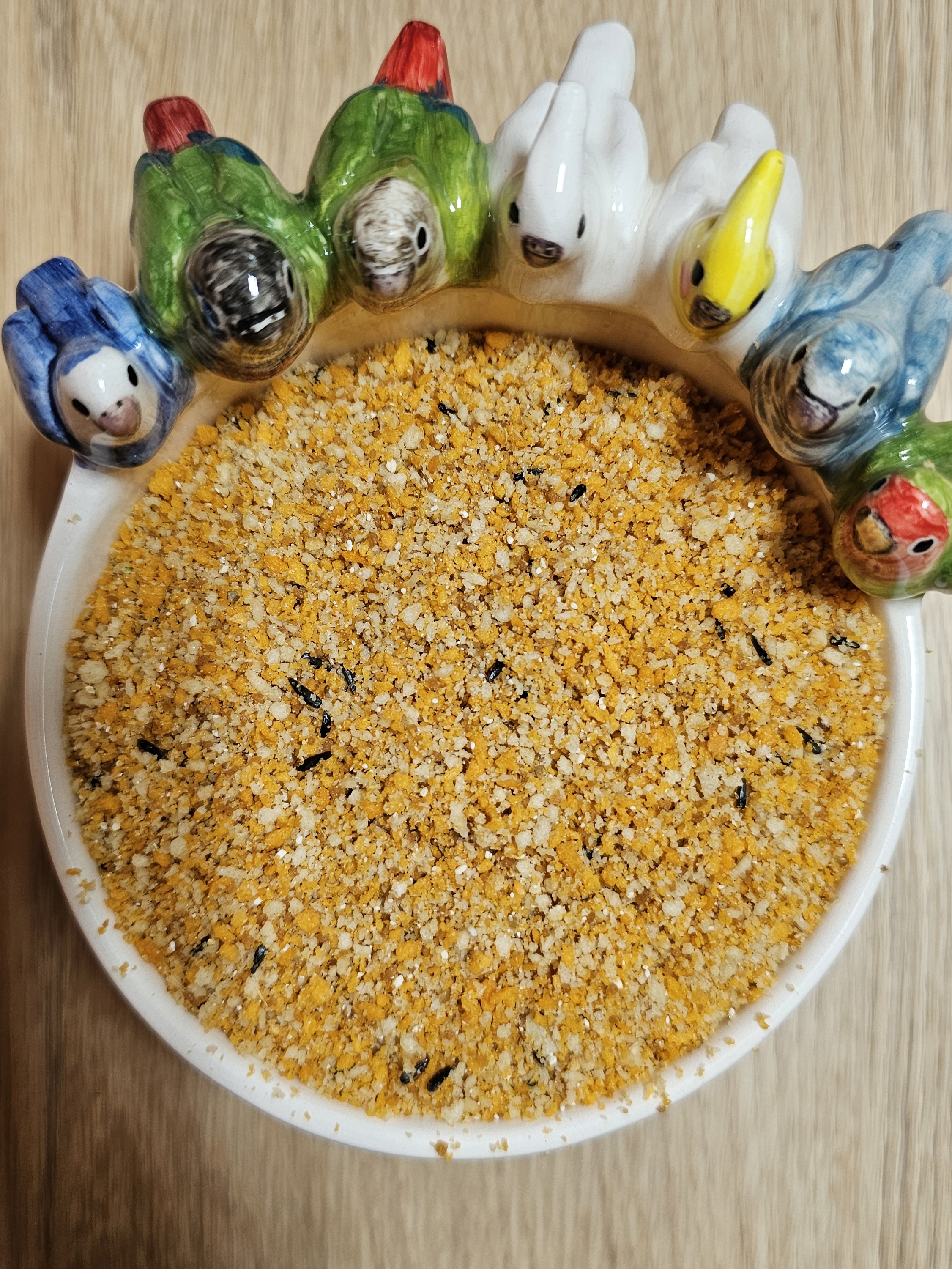 غذا خشک تخم مرغی آریا فارم