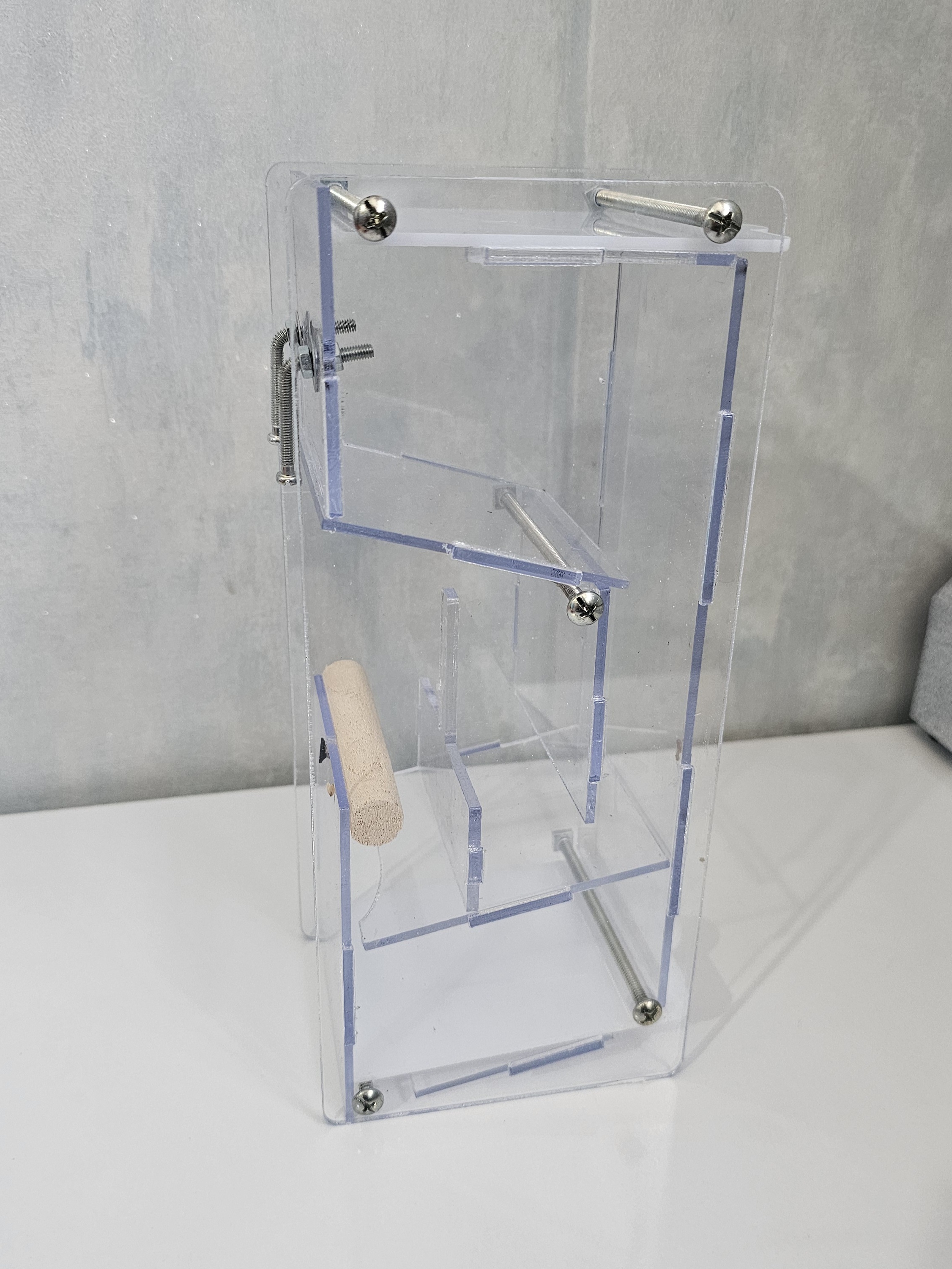 دانخوری مکانیزه حرفه ای بیرون قفس