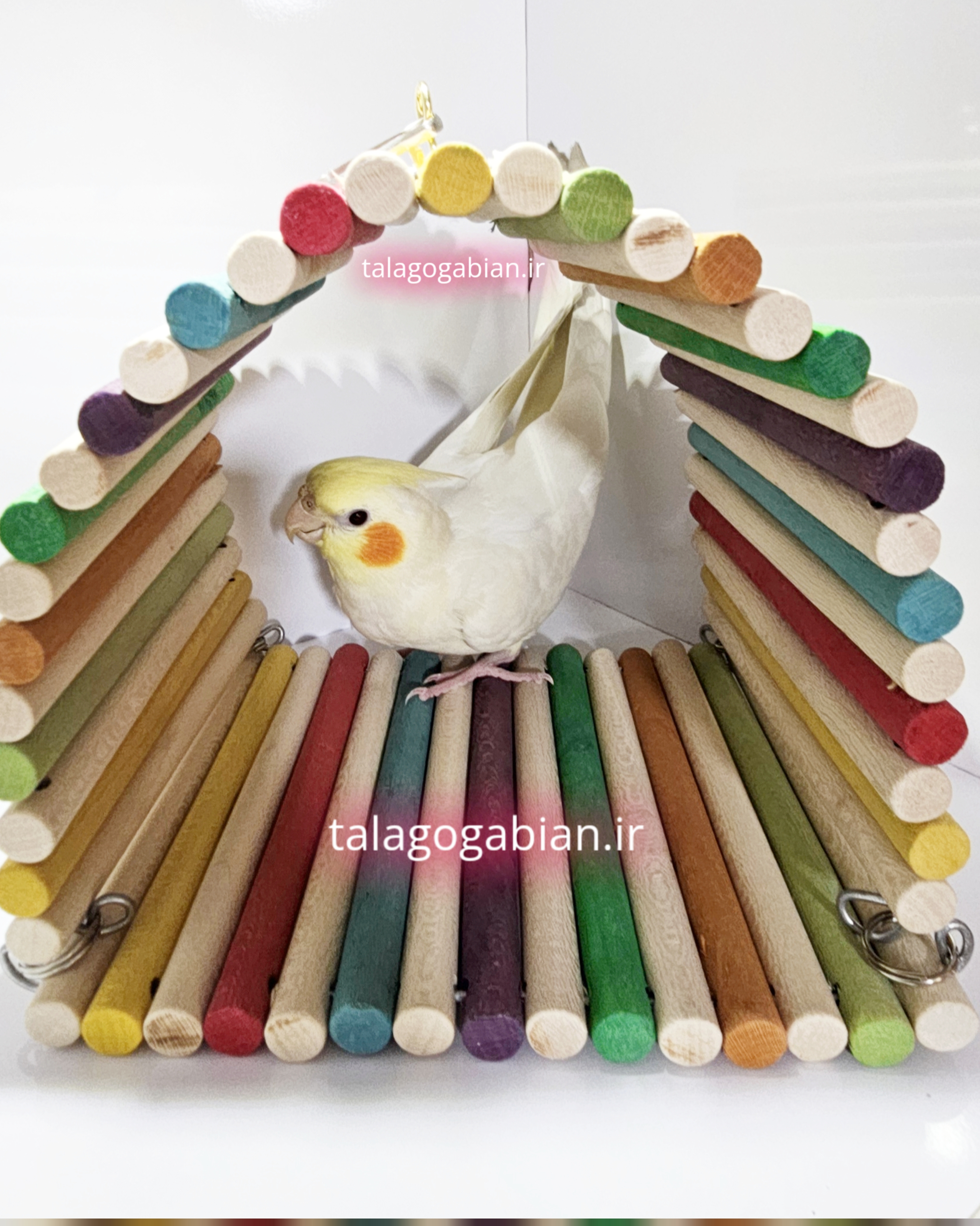 مخفیگاه چوبی